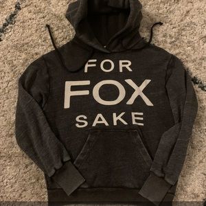 Wild fox hoodie